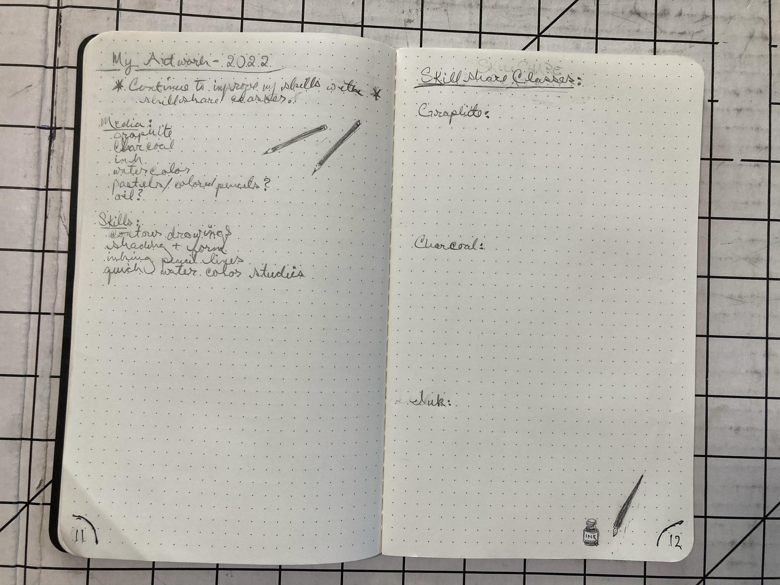 A beginning - image 1 - student project