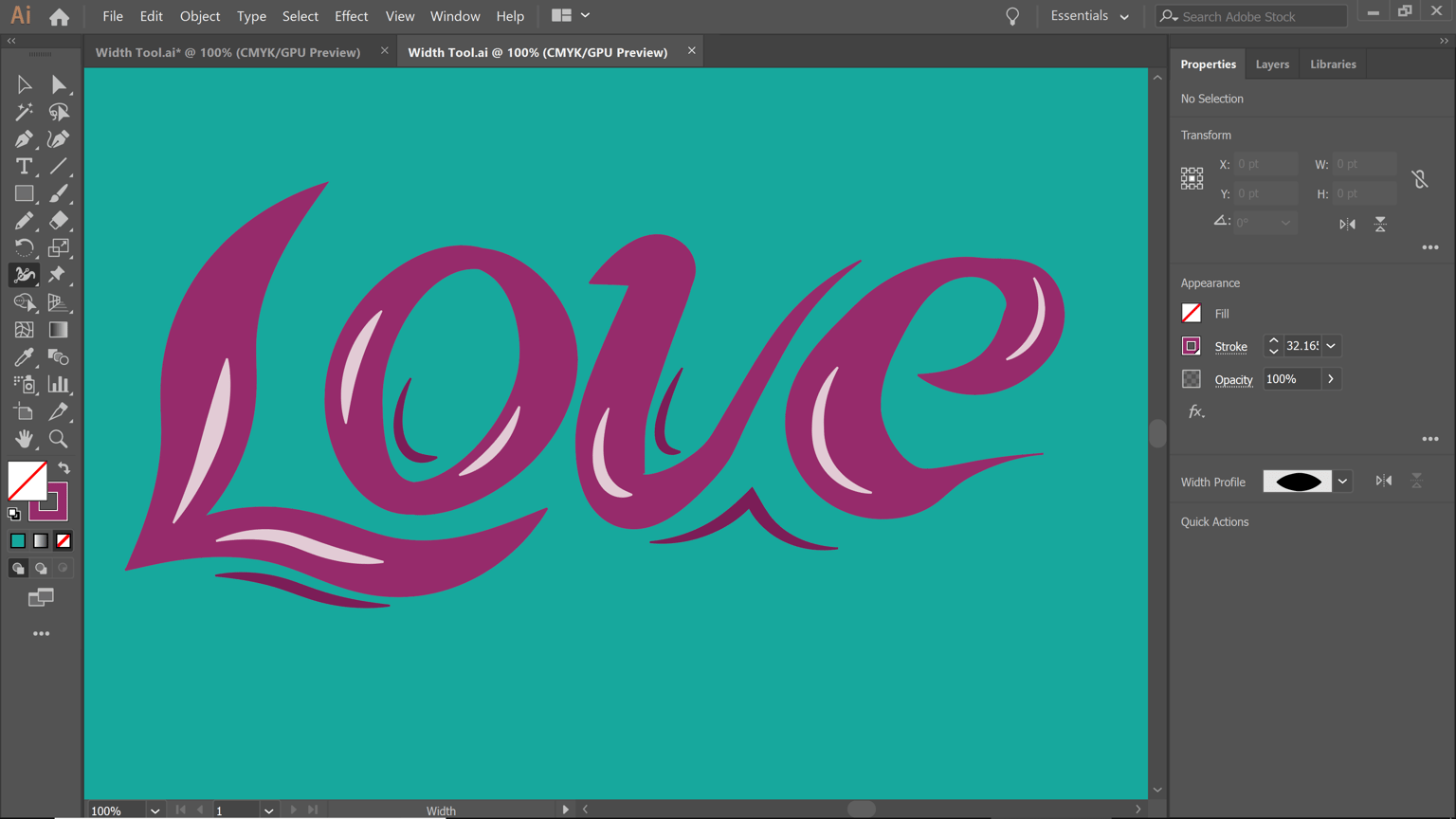Illustrator projects - image 1 - student project
