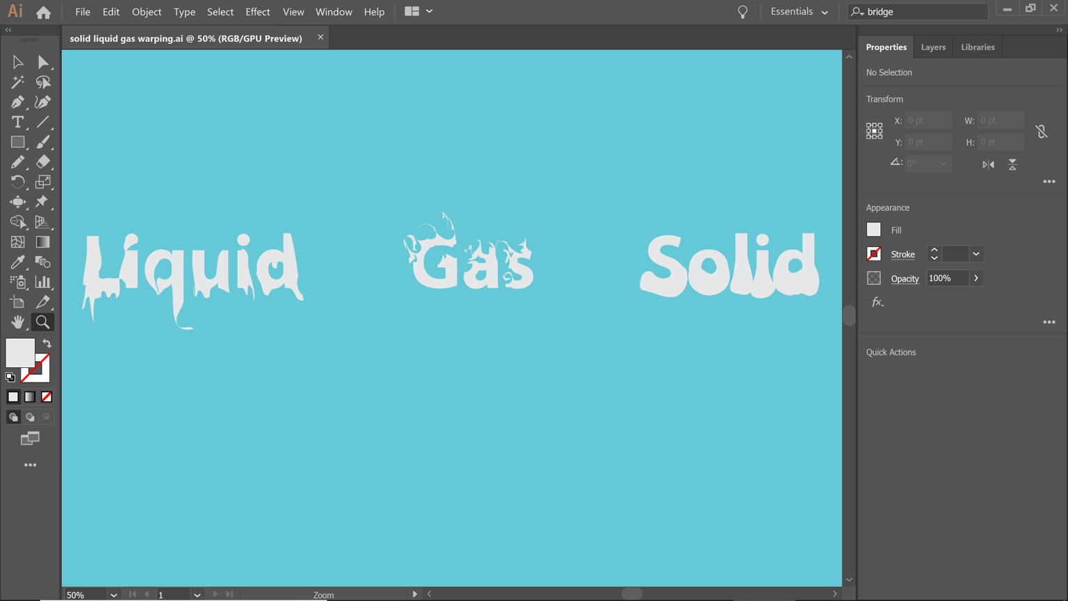 Illustrator projects - image 2 - student project