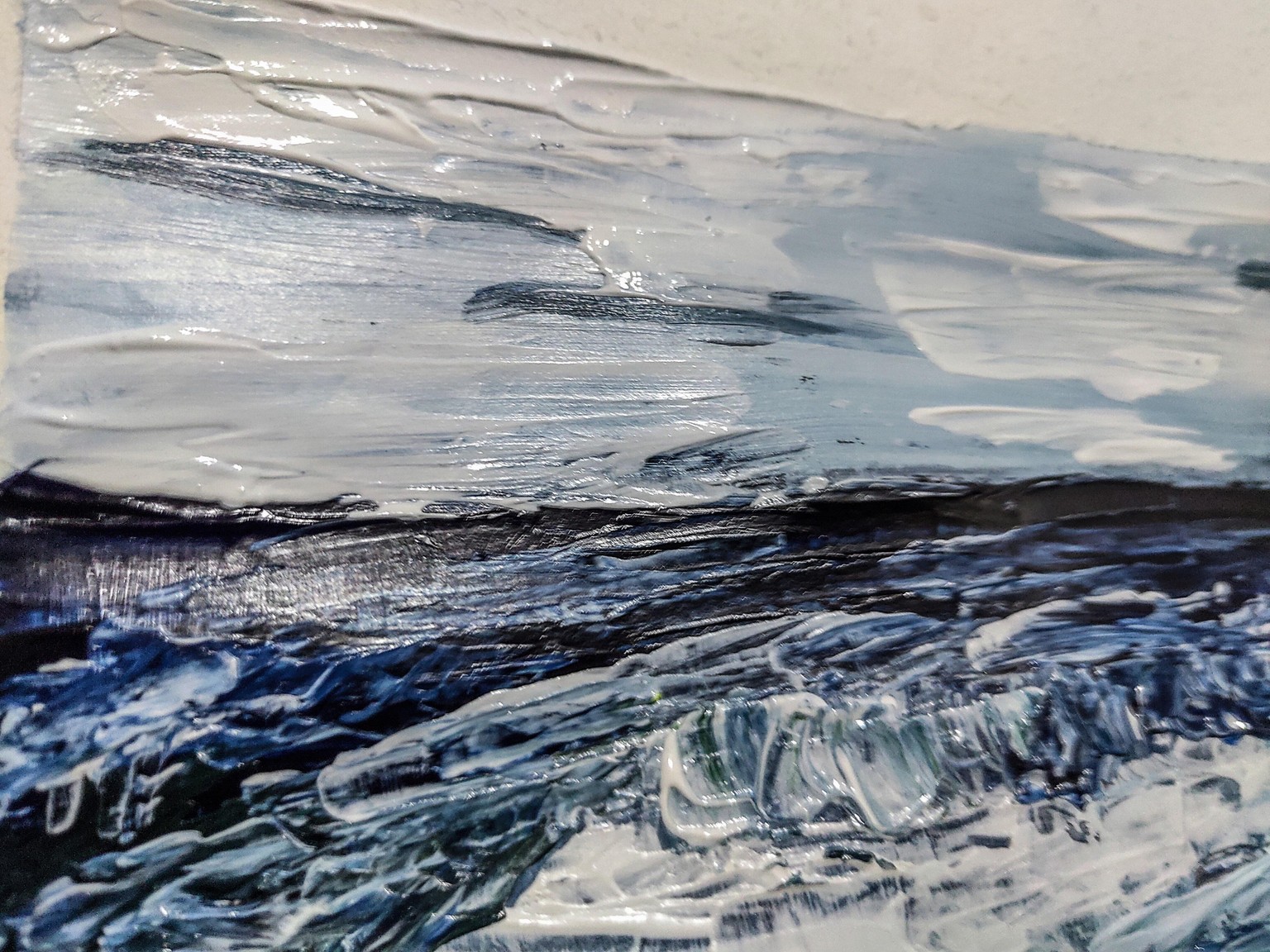 Abstract Seascape - image 4 - student project
