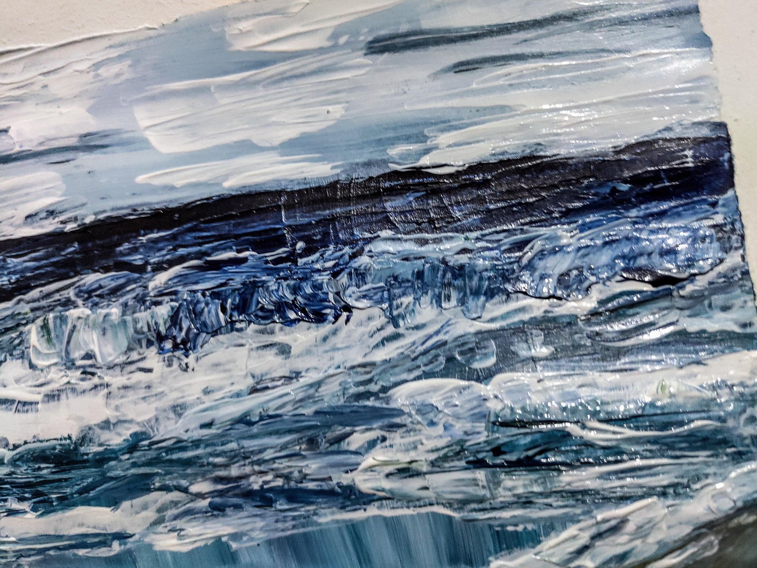 Abstract Seascape - image 2 - student project