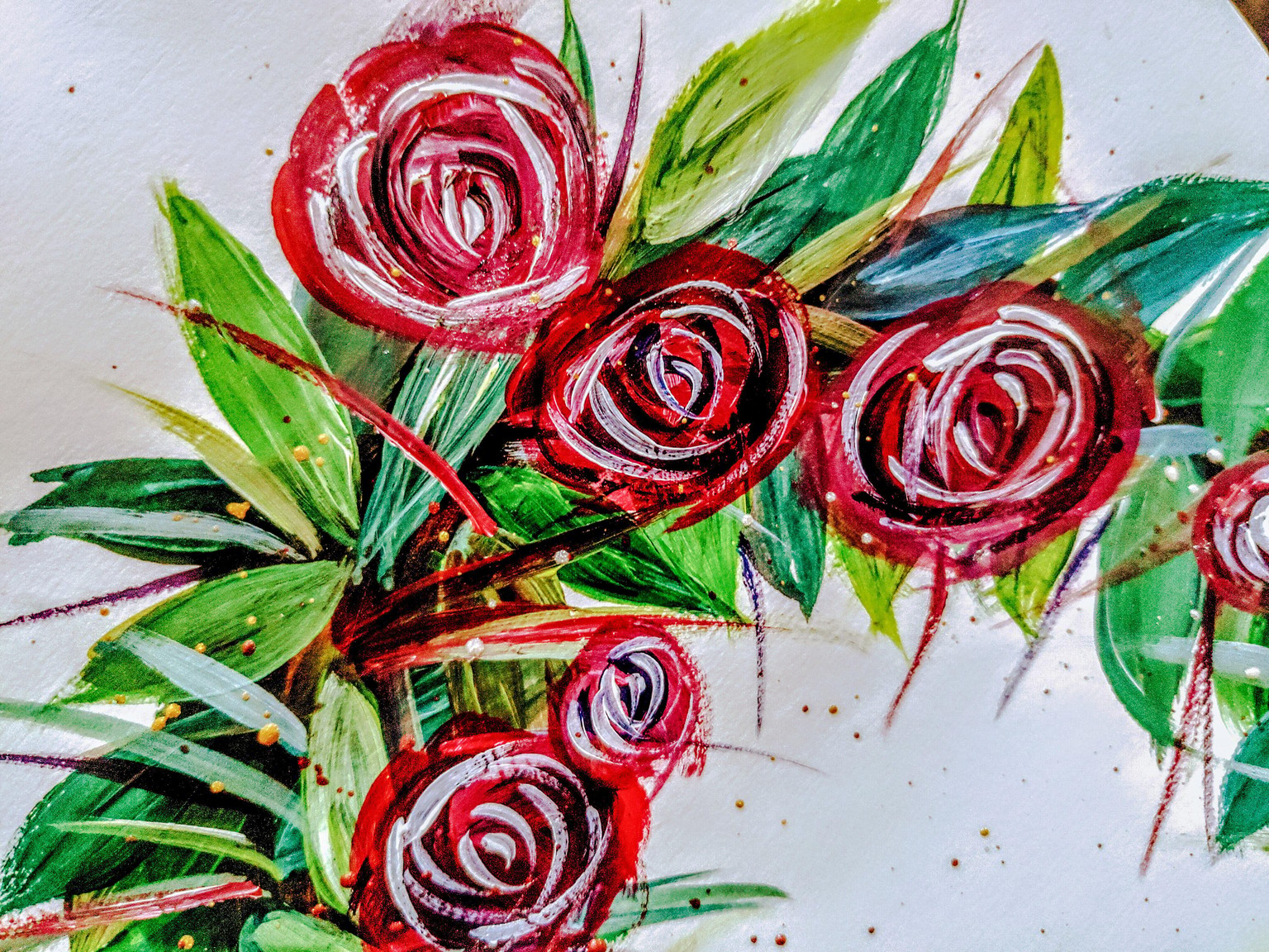 Floral Wreath - image 3 - student project