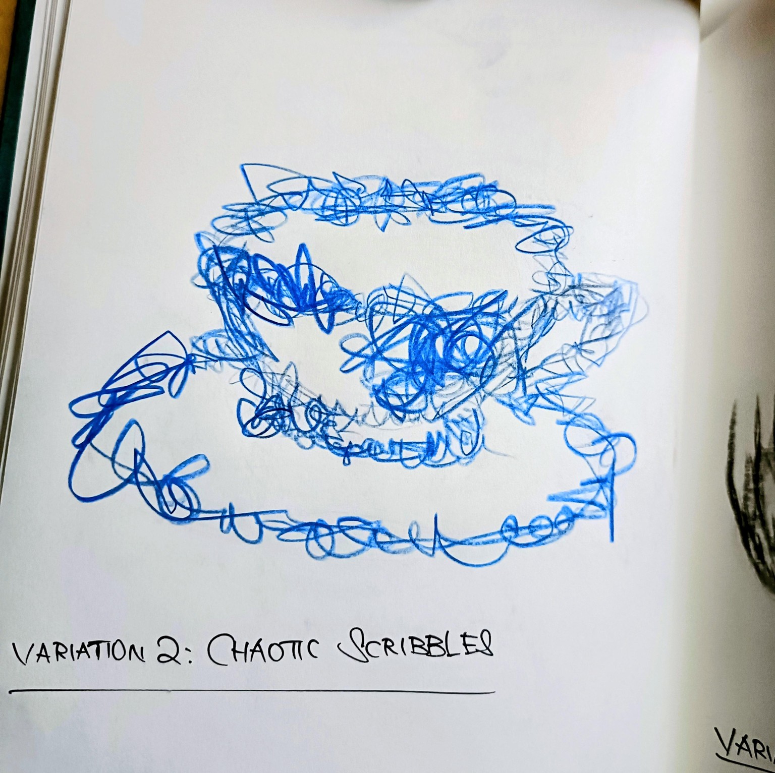 Dynamic Mark Making - image 2 - student project