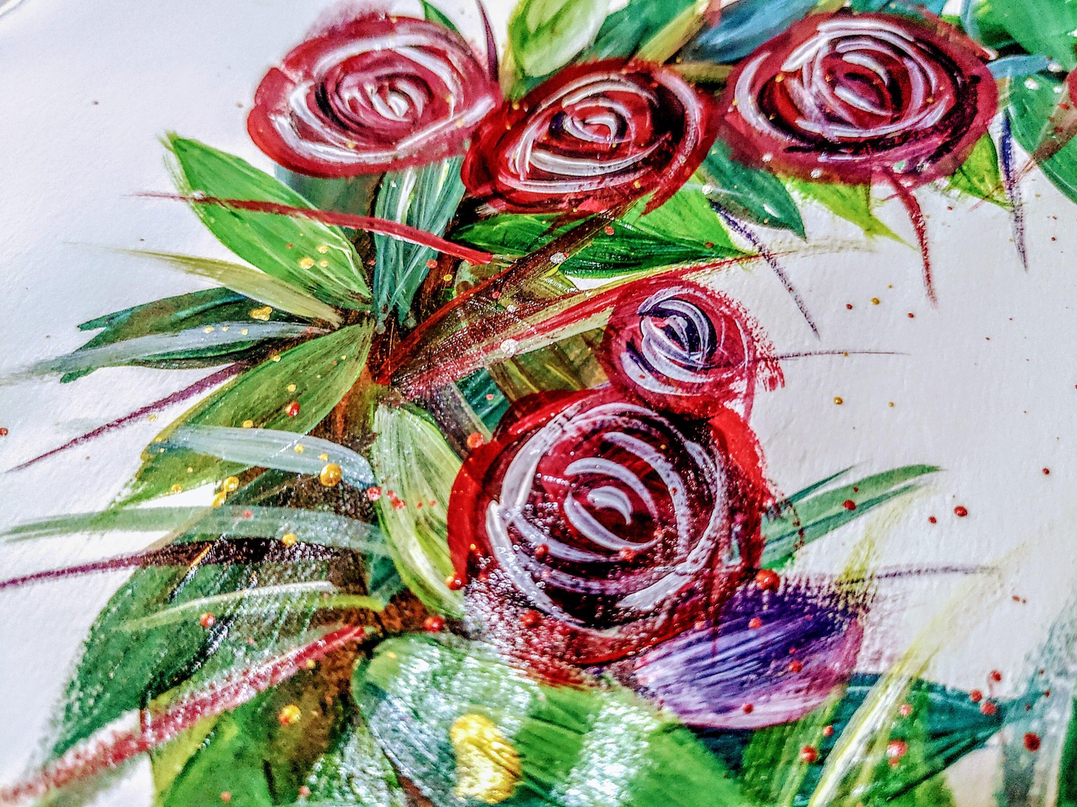 Floral Wreath - image 4 - student project
