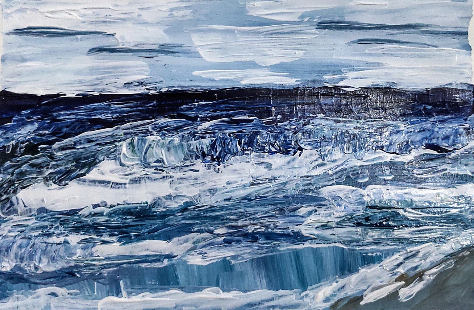 Abstract Seascape - image 1 - student project