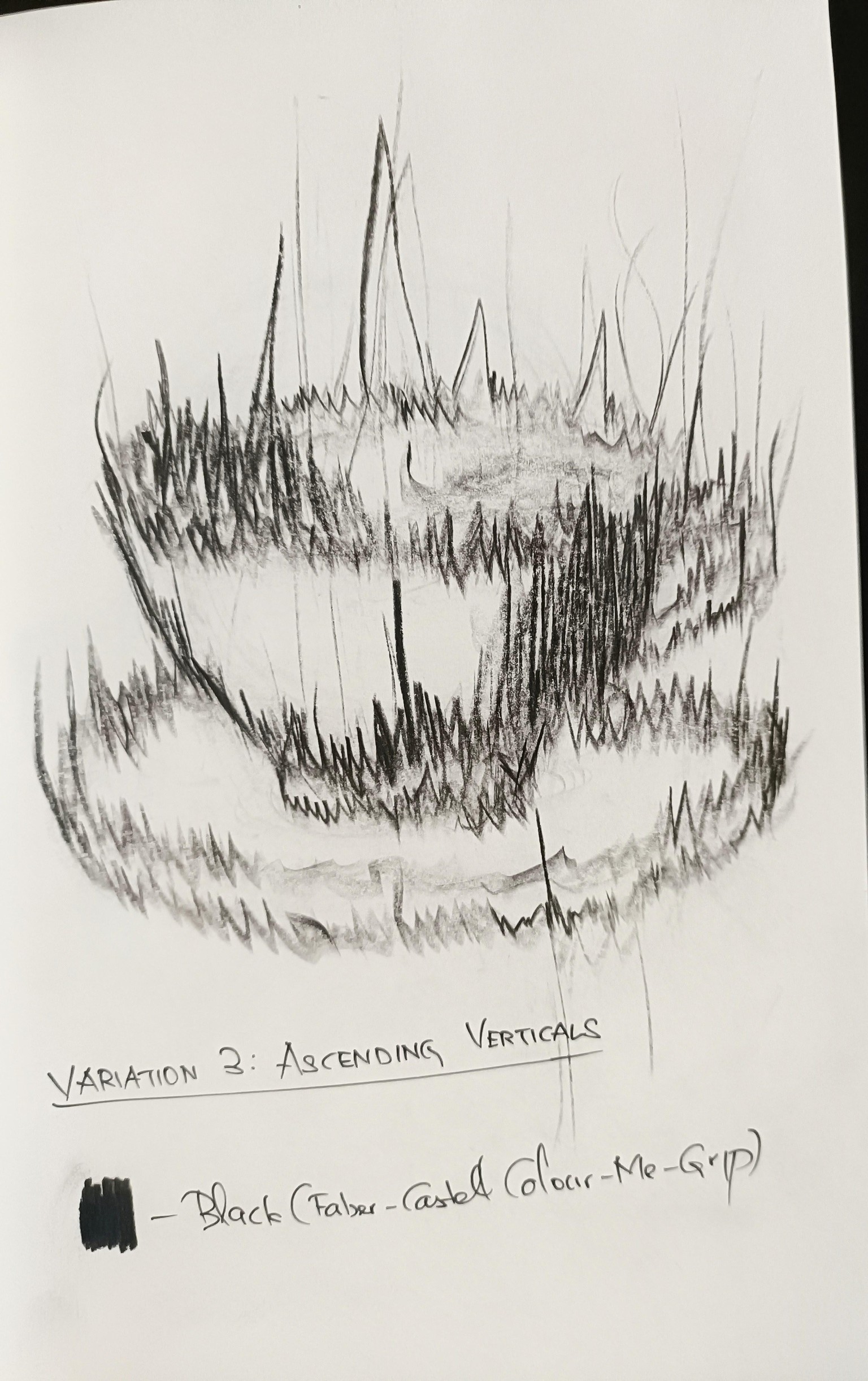 Dynamic Mark Making - image 3 - student project