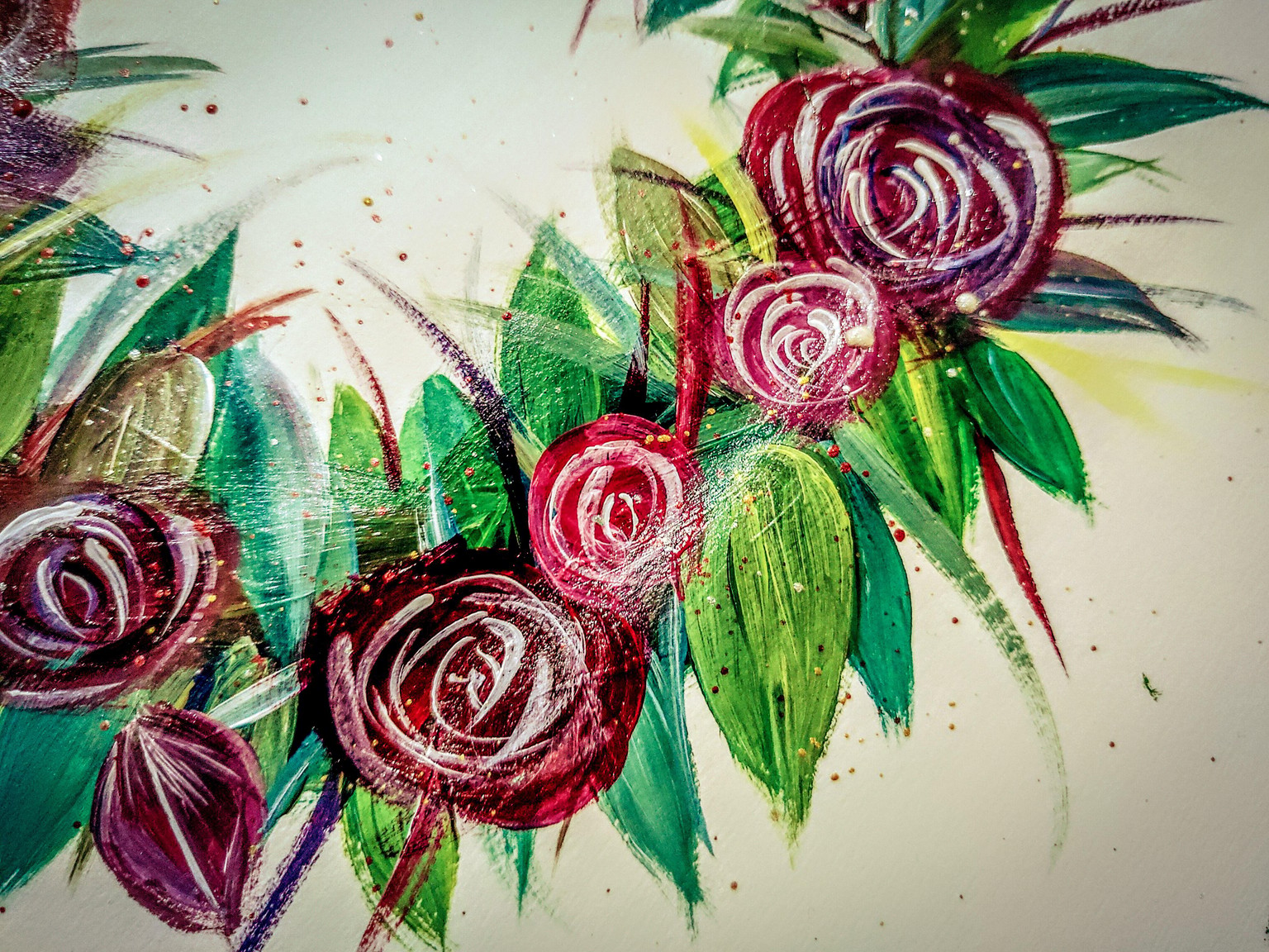 Floral Wreath - image 2 - student project