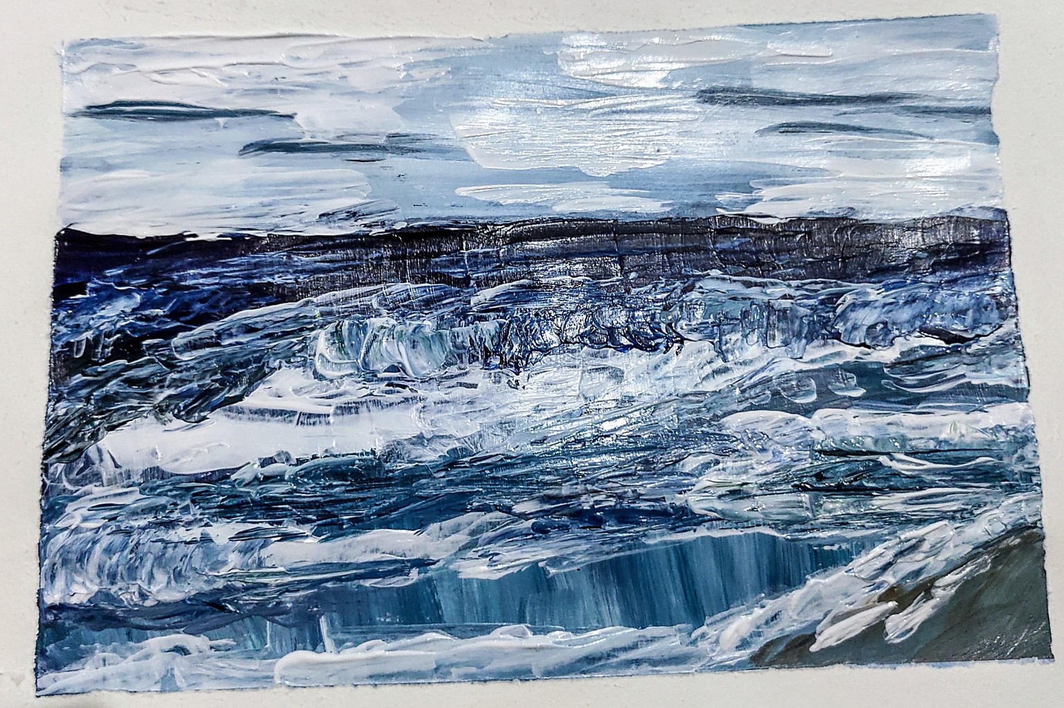 Abstract Seascape - image 5 - student project
