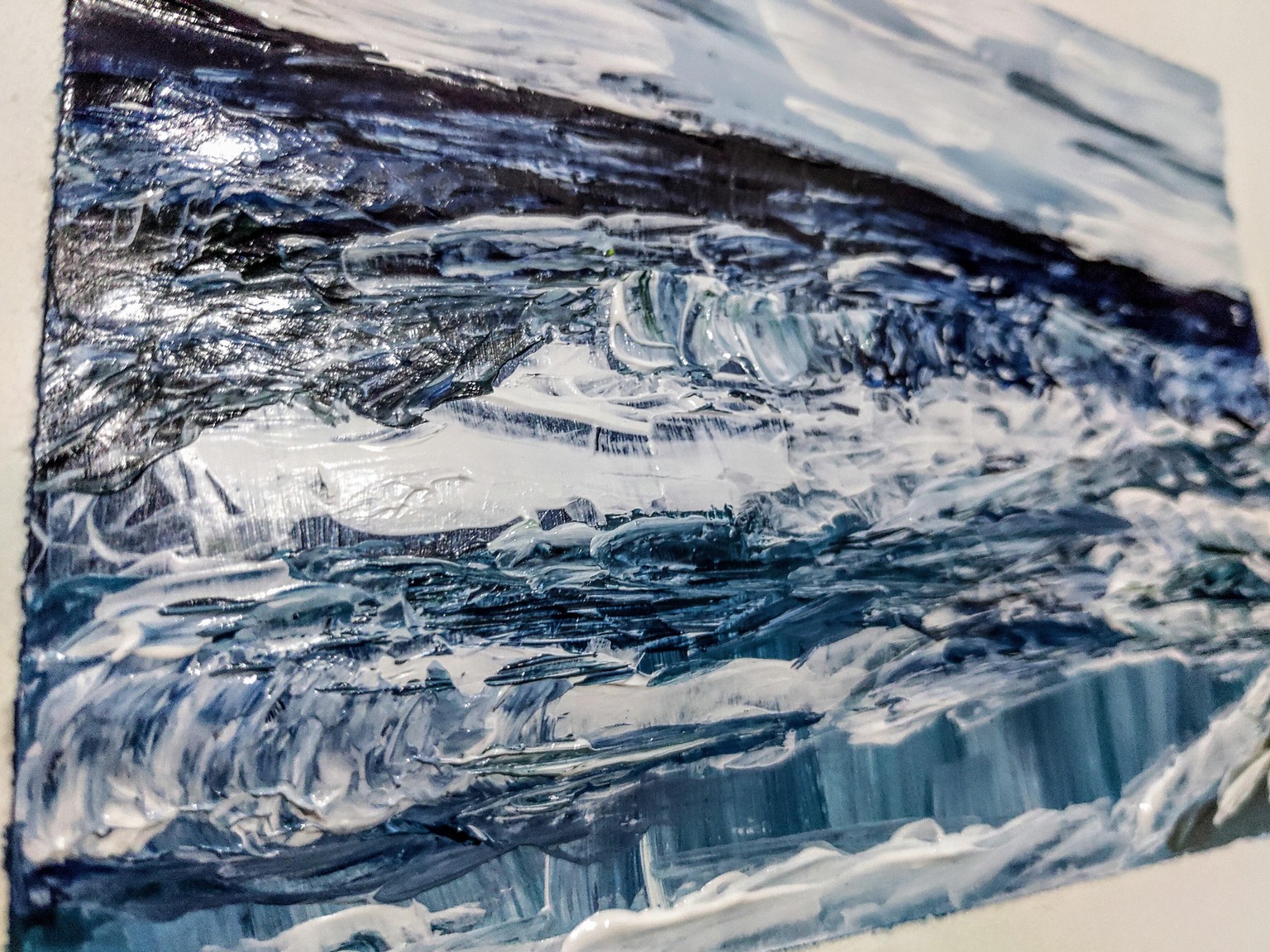 Abstract Seascape - image 3 - student project