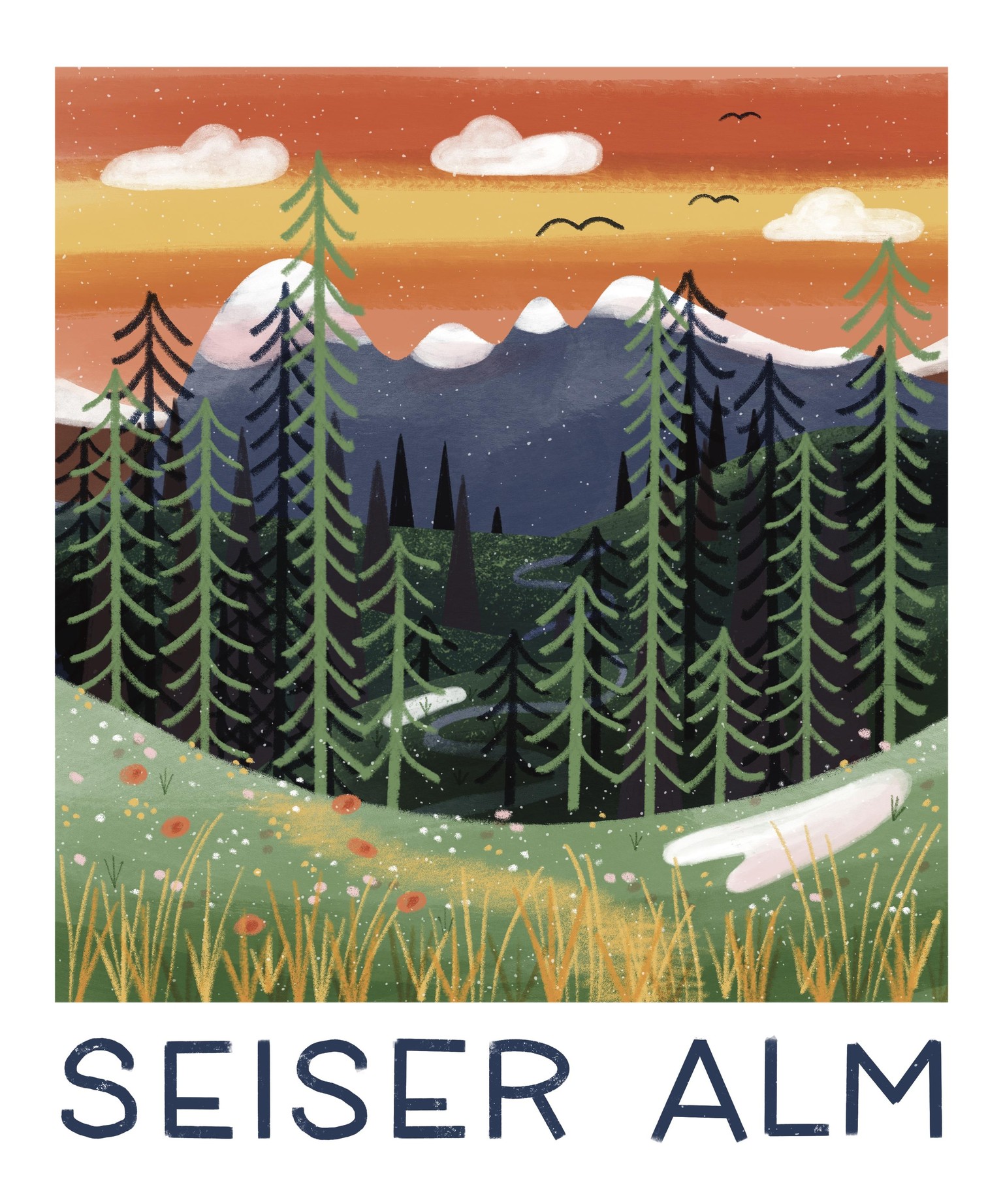 Seiser Alm - image 1 - student project