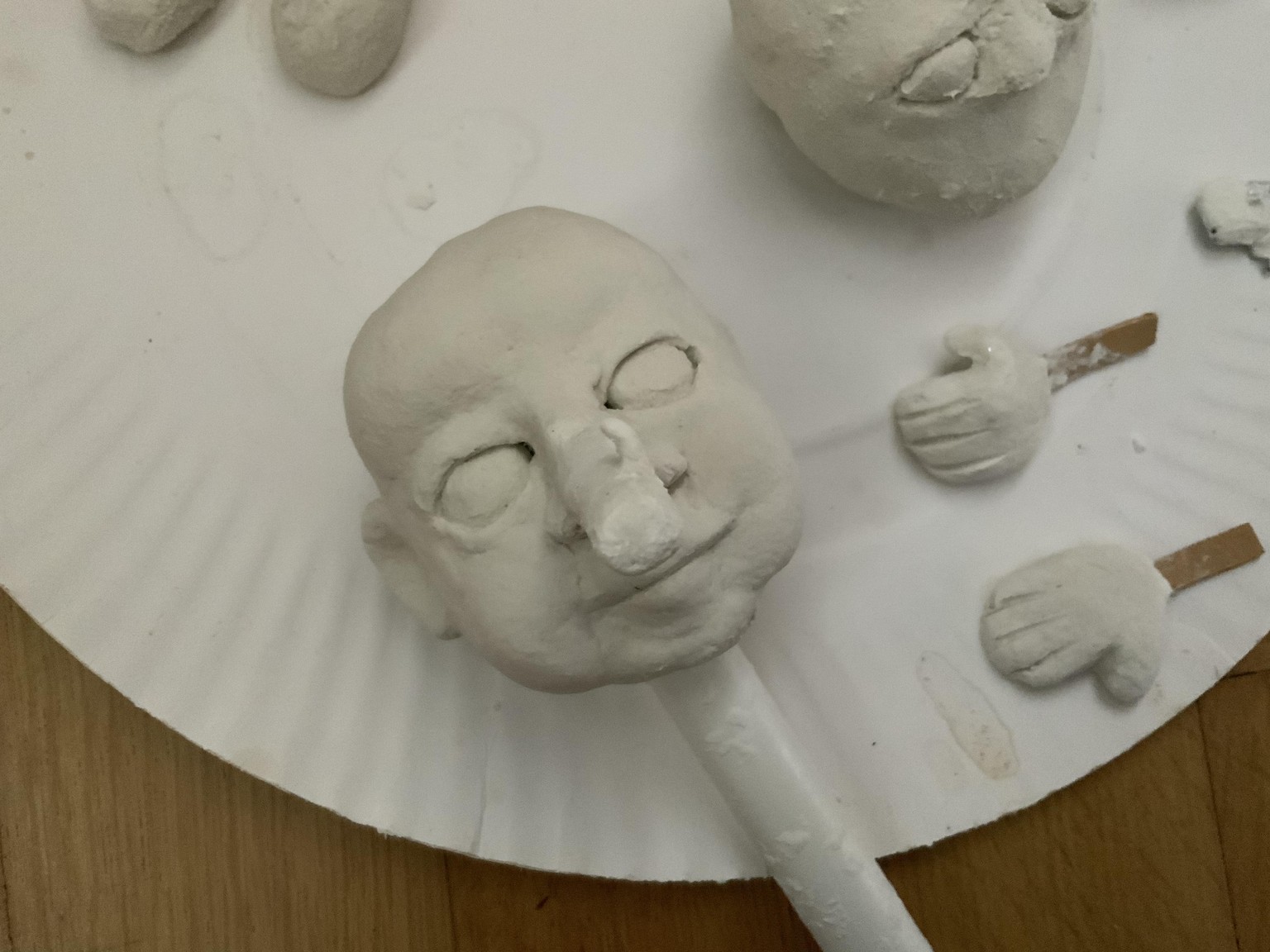 Pinocchio puppet - image 1 - student project