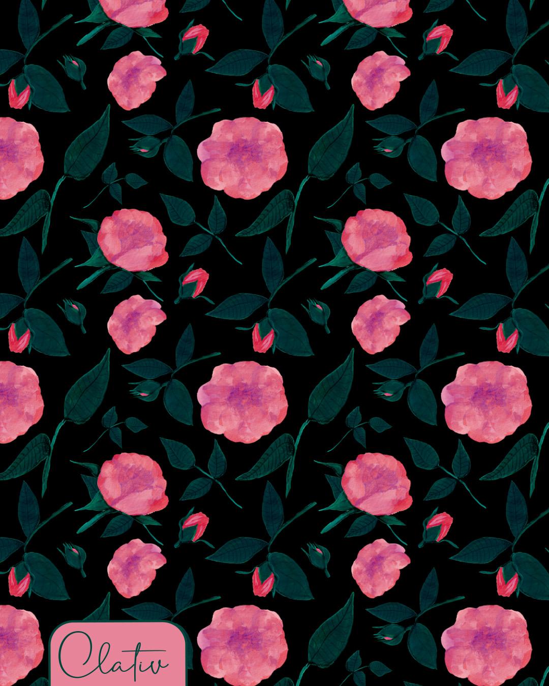 Gouache yellow Rose - image 4 - student project