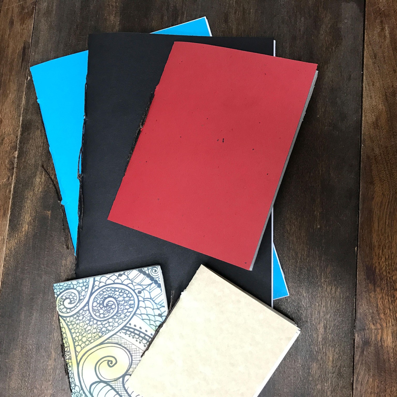 Make your own sketchbook or journal! - image 1 - student project