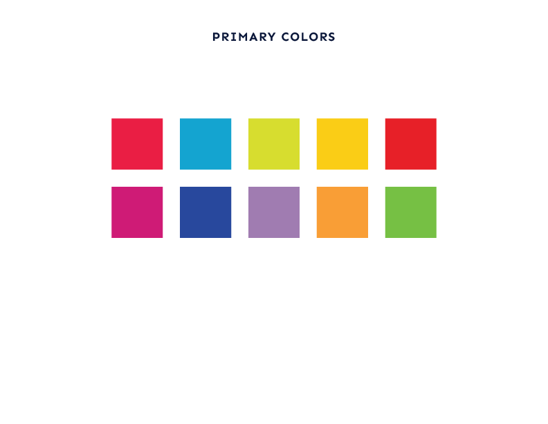 Colour Palette for new Gaming business - image 3 - student project