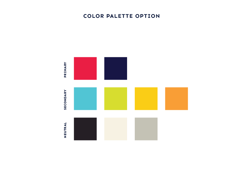 Colour Palette for new Gaming business - image 8 - student project