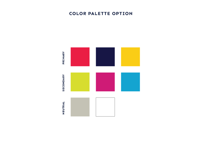 Colour Palette for new Gaming business - image 6 - student project