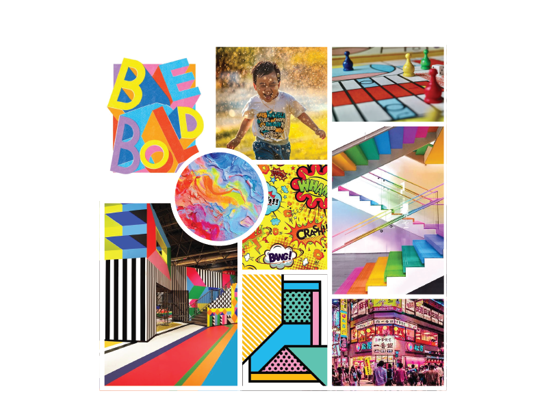 Colour Palette for new Gaming business - image 1 - student project