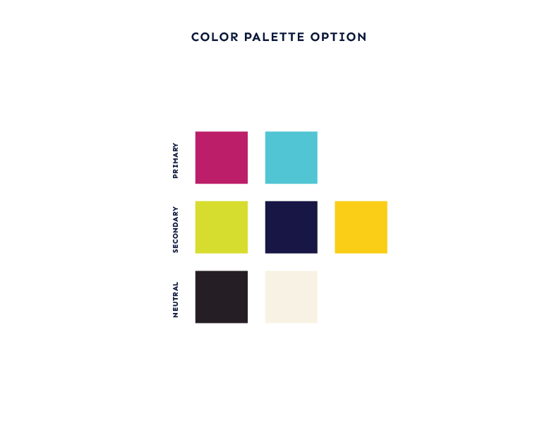 Colour Palette for new Gaming business - image 7 - student project