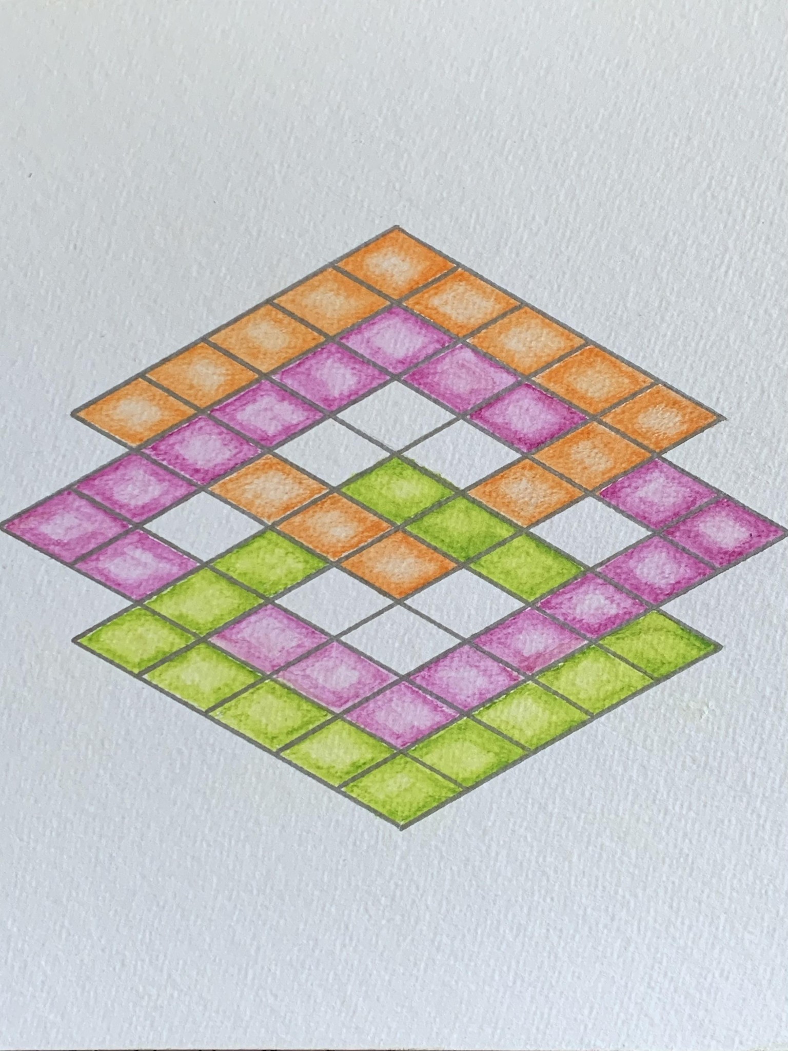 14 Hexagon Tiles - image 5 - student project