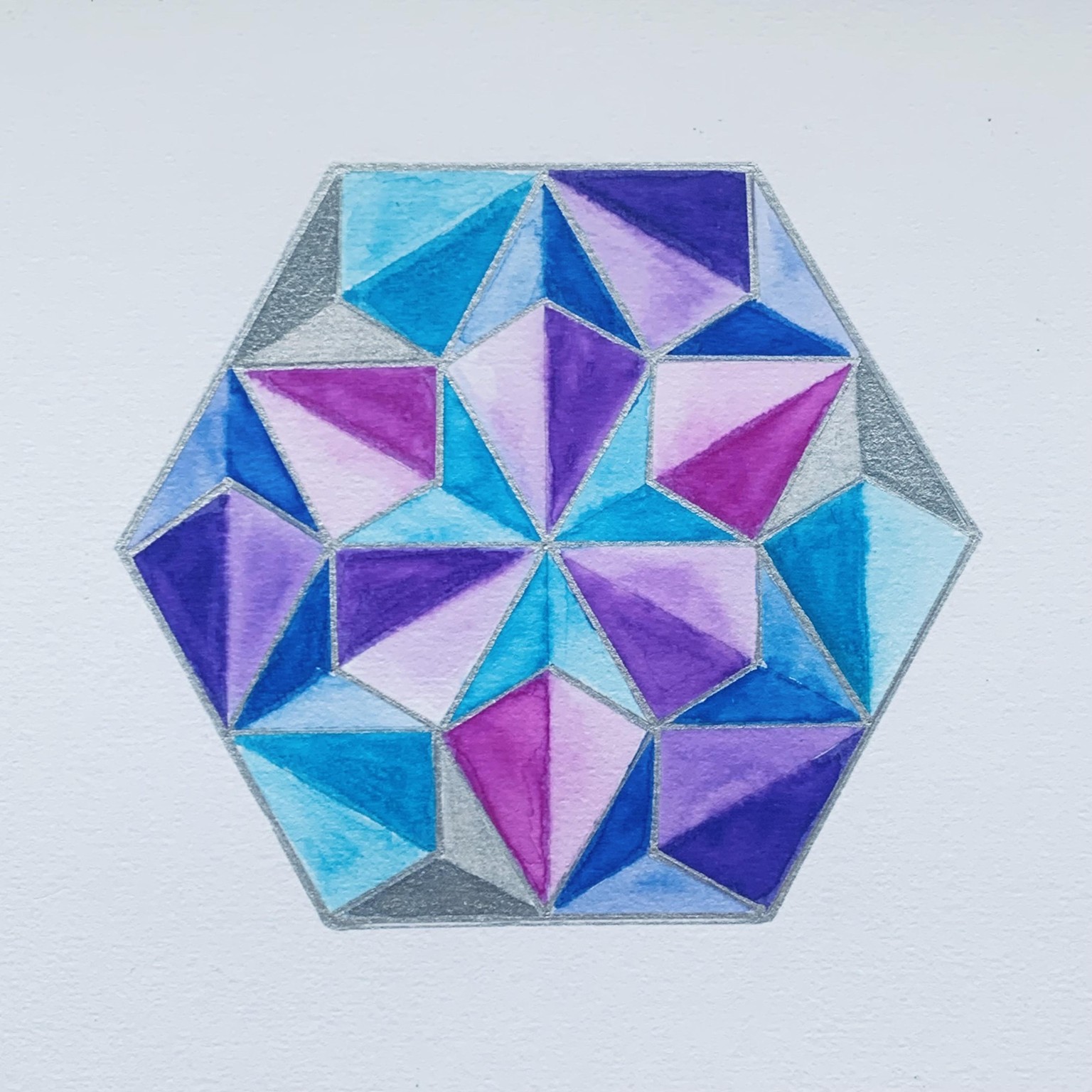 14 Hexagon Tiles - image 2 - student project