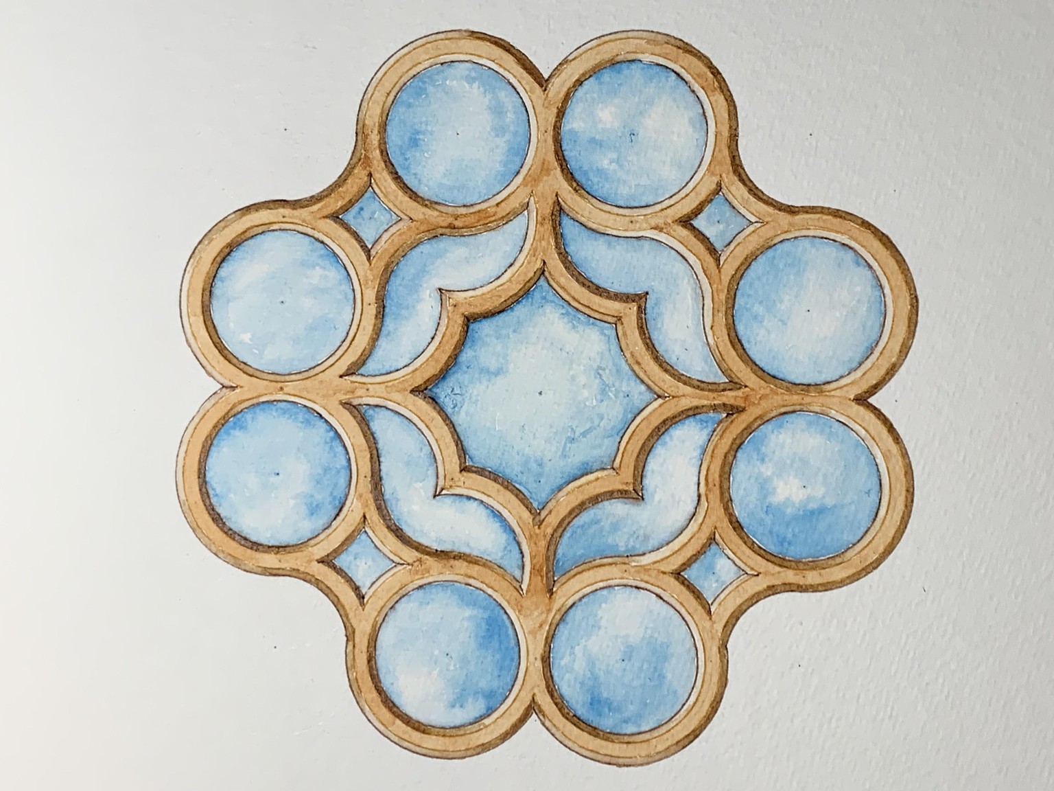 Rose Window - image 1 - student project