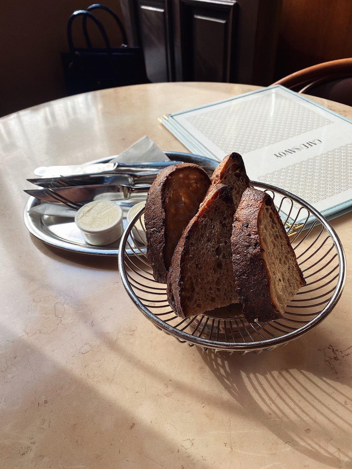 bread with butter - image 1 - student project
