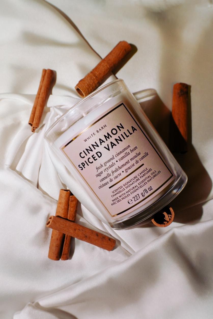 Cinnamon spiced candle - image 1 - student project