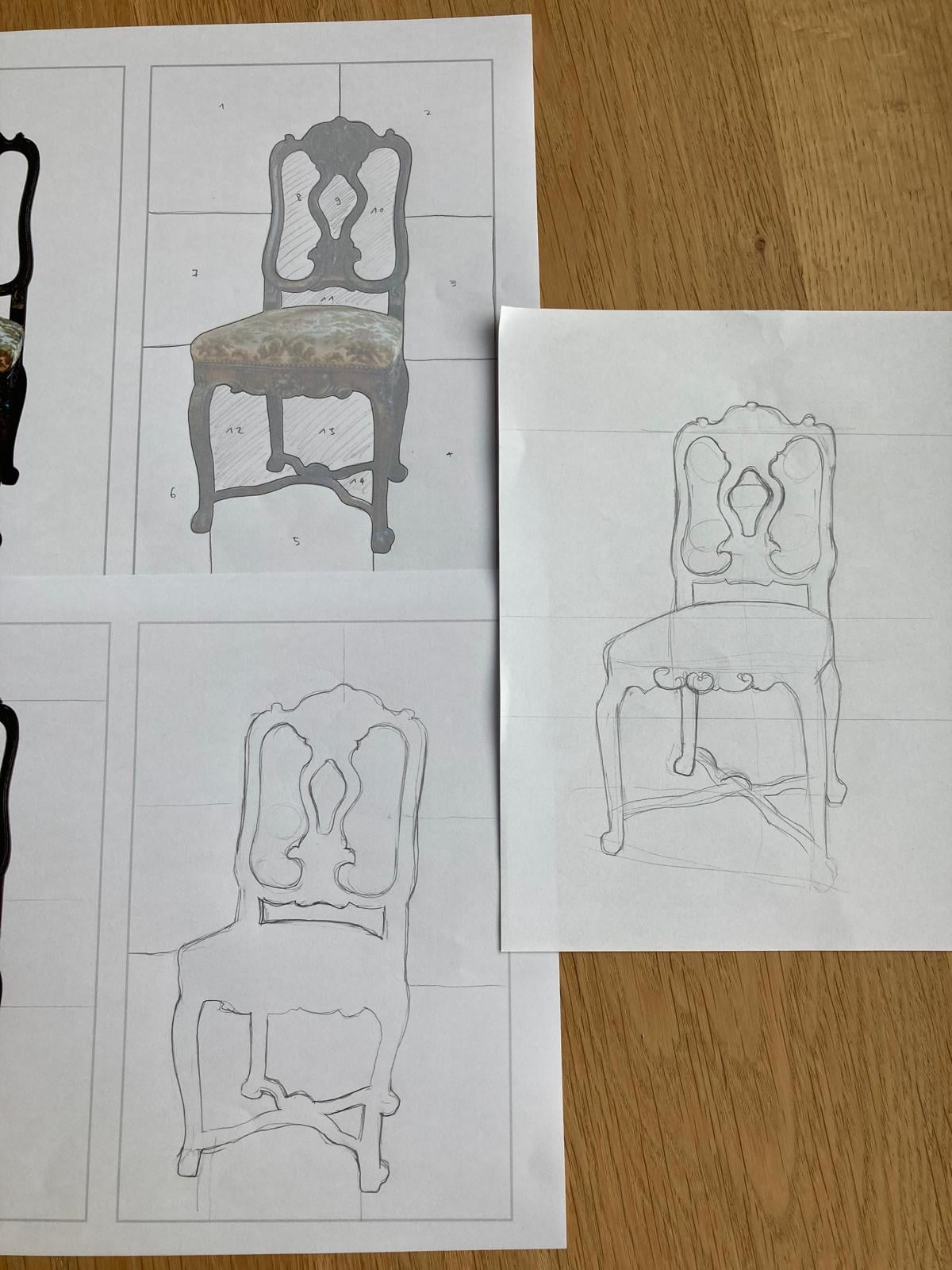 Doin the sketches - image 5 - student project