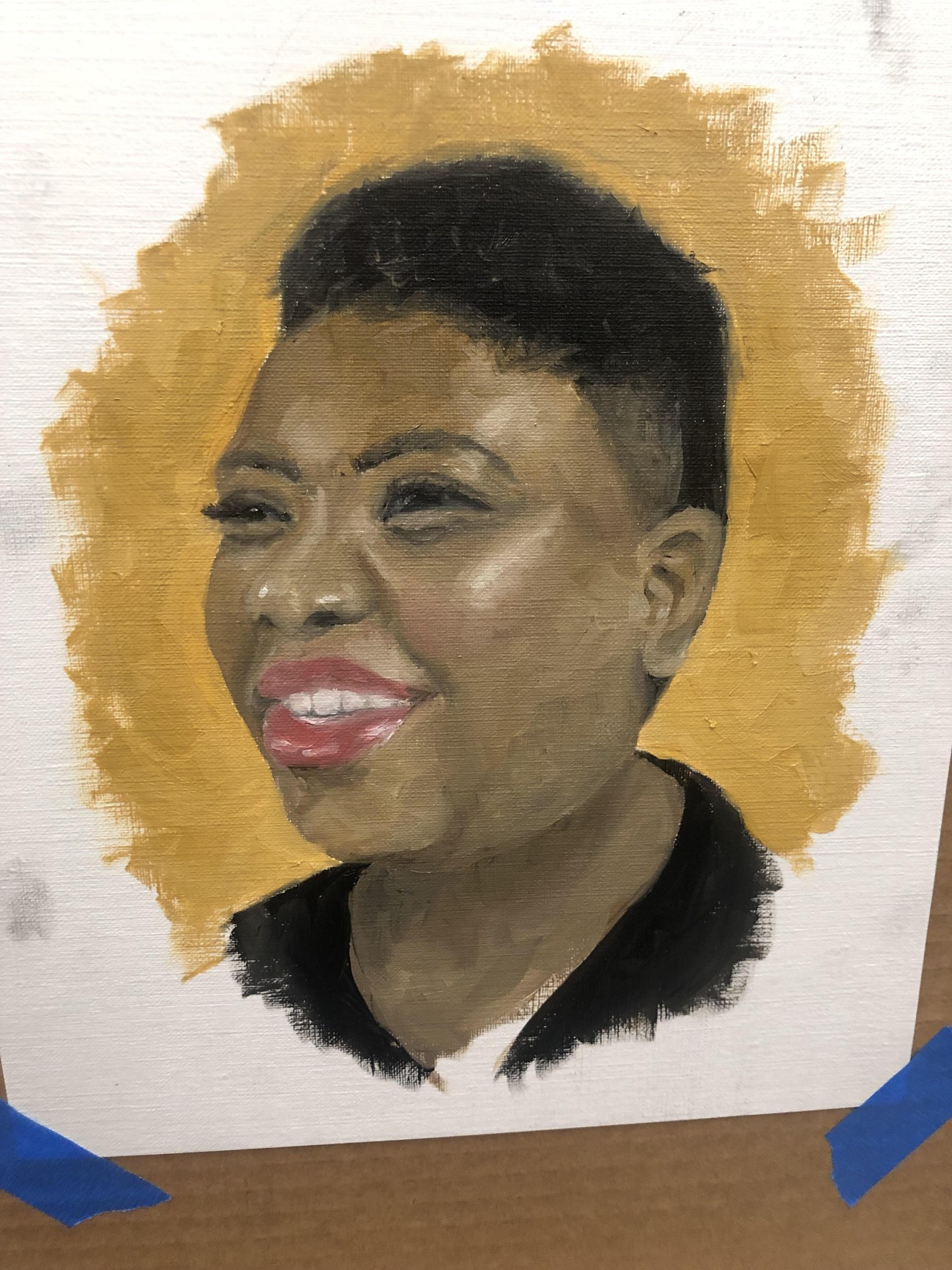 I can't believe I painted this - image 1 - student project