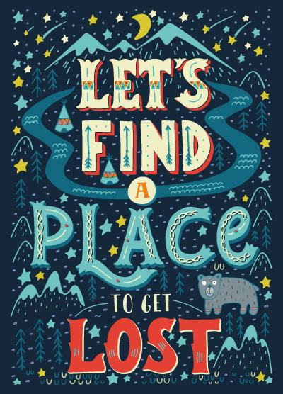 Let's find a place to get lost (Part II: Color and Texture) - image 9 - student project
