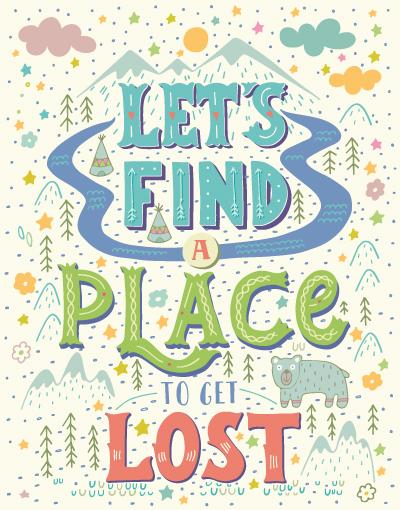 Let's find a place to get lost (Part II: Color and Texture) - image 11 - student project