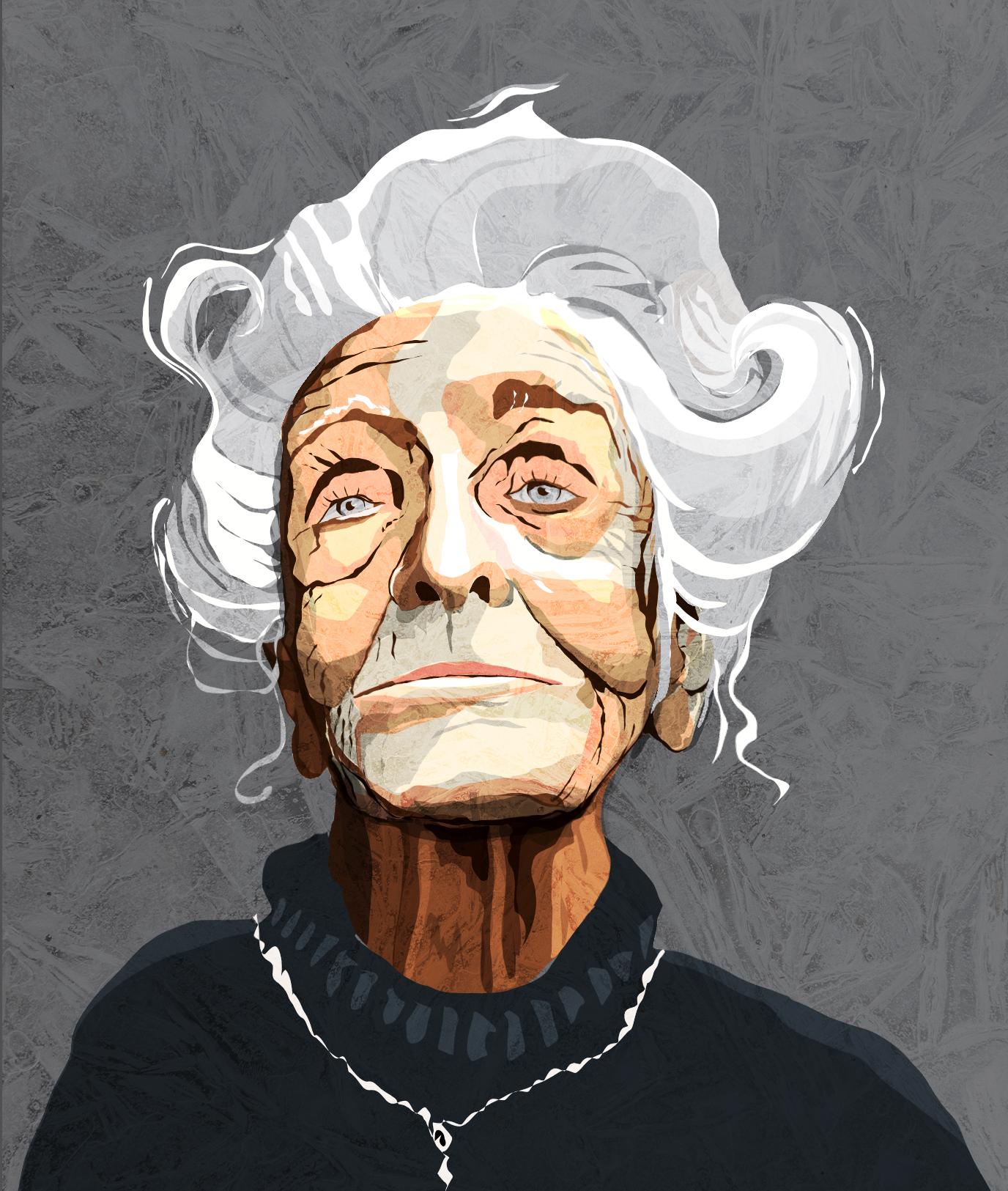 Two portraits - image 2 - student project