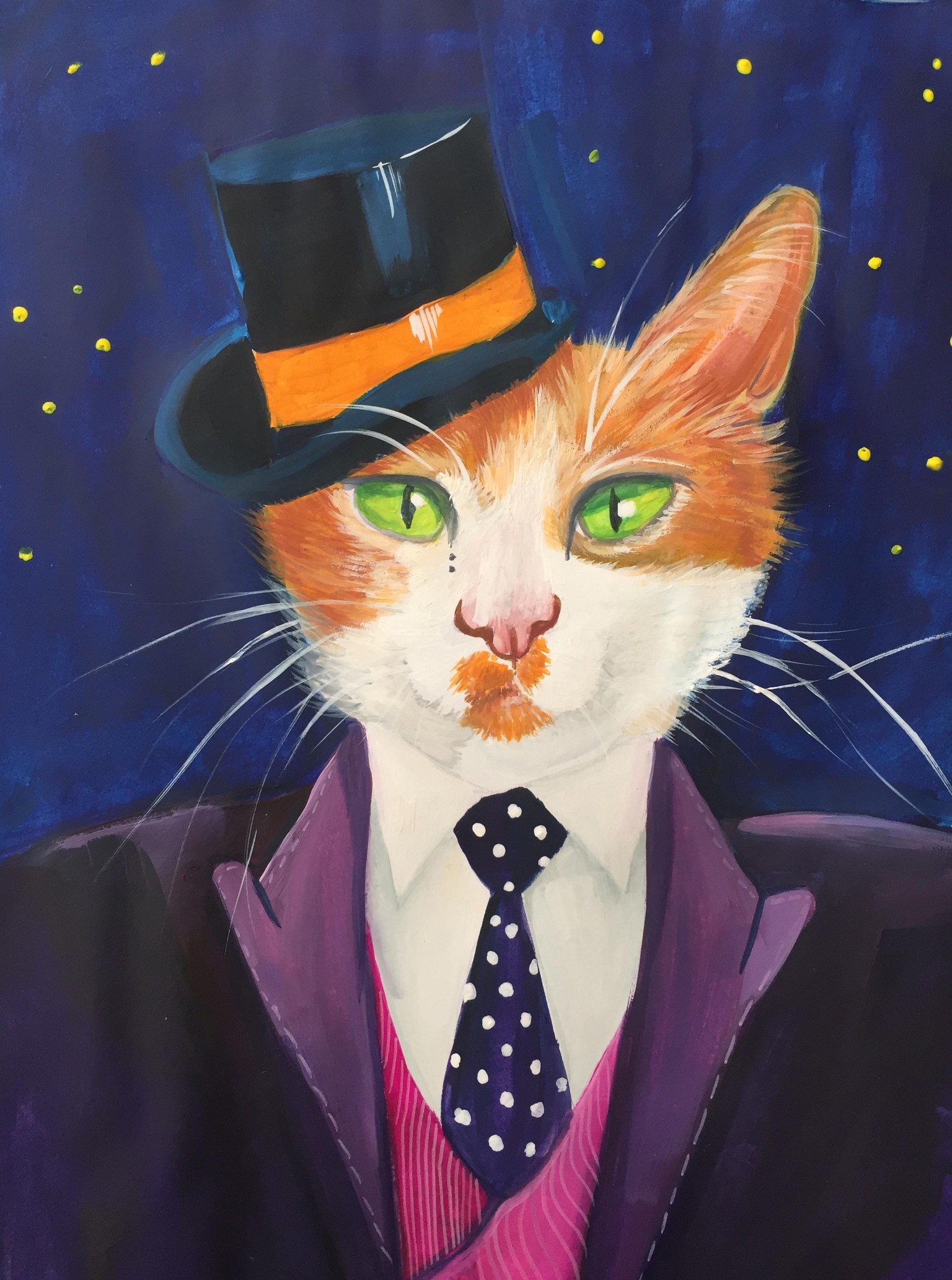 The Dandy Ginger (with apologies to Pumpkin) - image 1 - student project