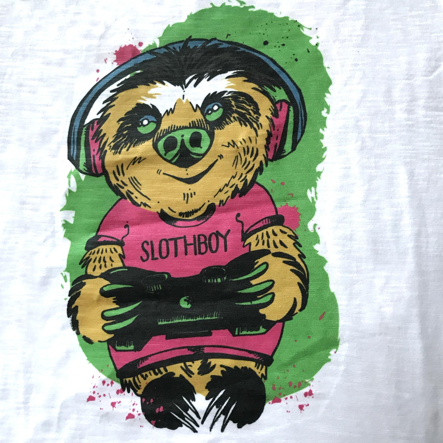 Gamer Slothboy - image 6 - student project