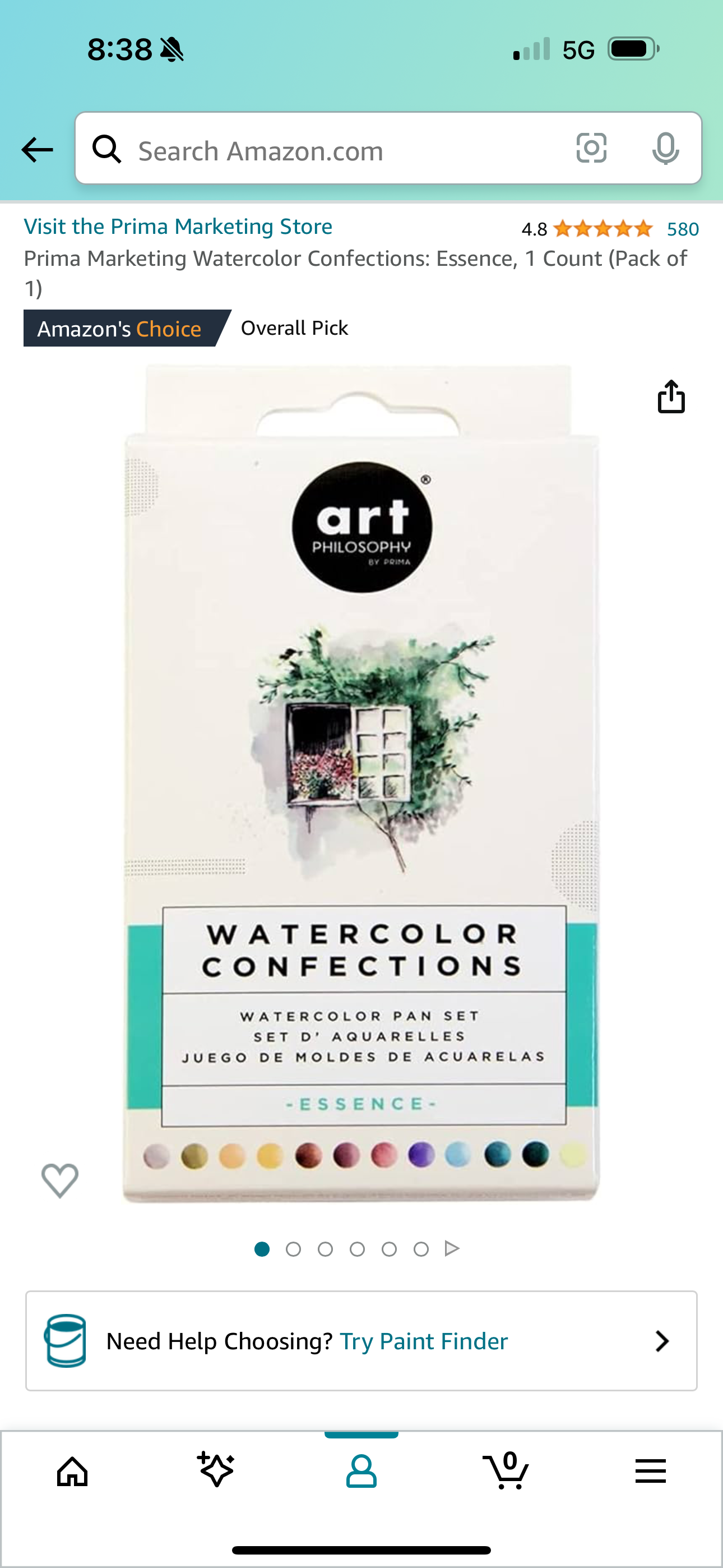 Watercolor - image 1 - student project