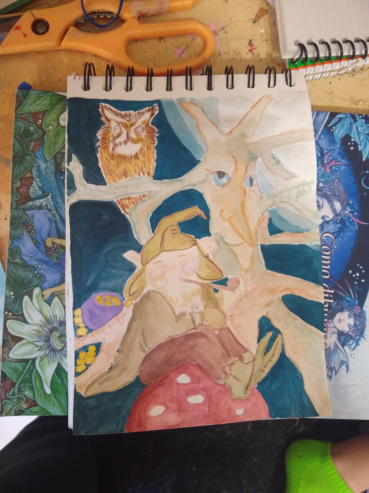 Skin Tone & Others Dadga on Tree - image 1 - student project