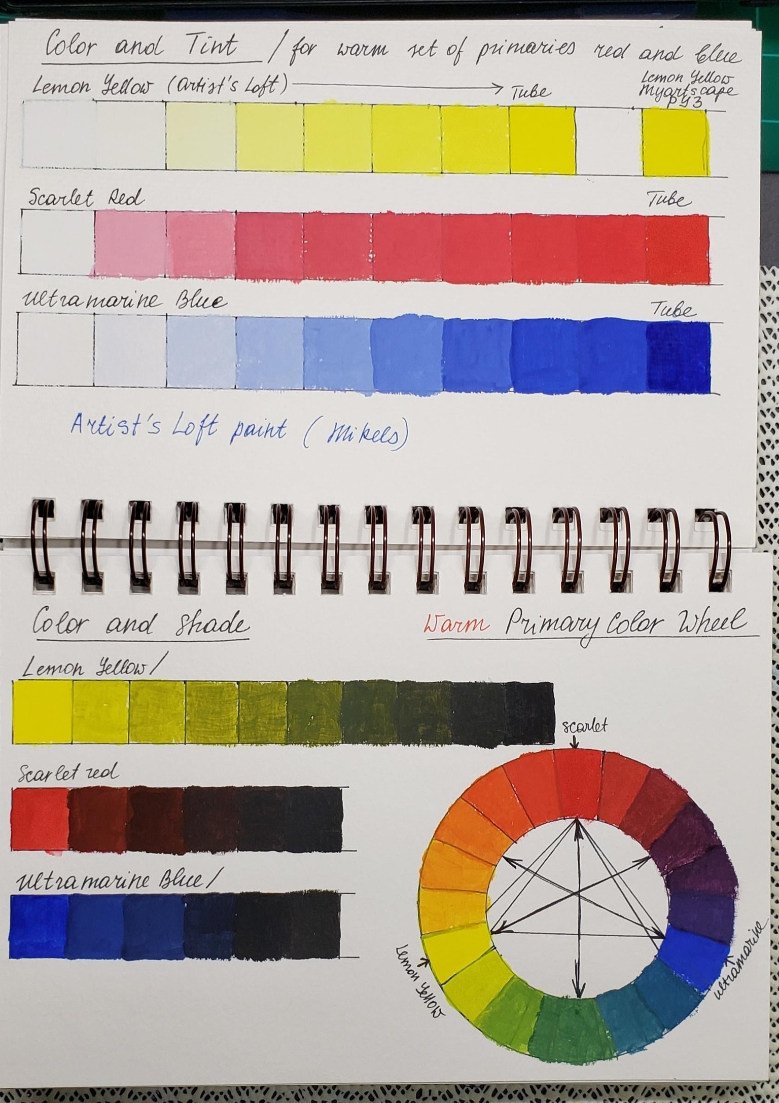 Beginner Colour/Color Theory - image 6 - student project