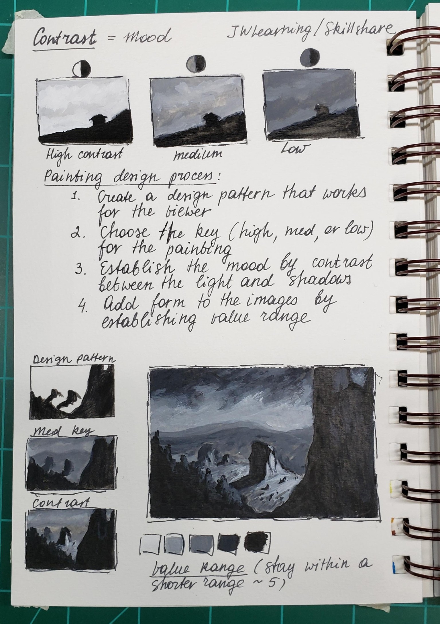 Value scale - image 1 - student project
