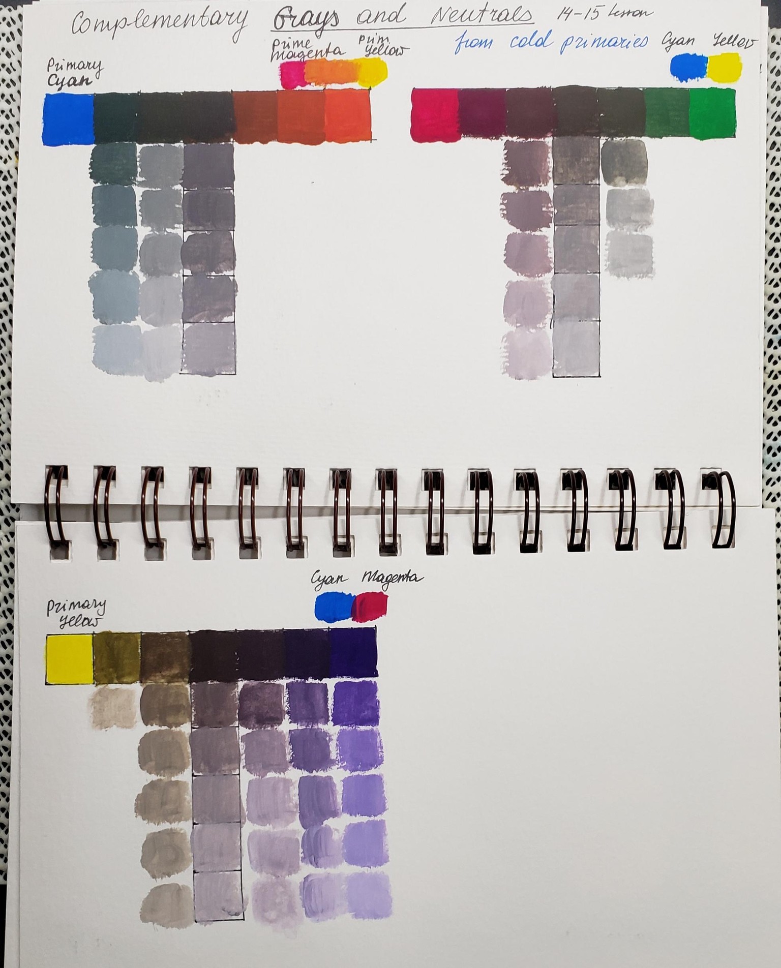Beginner Colour/Color Theory - image 4 - student project