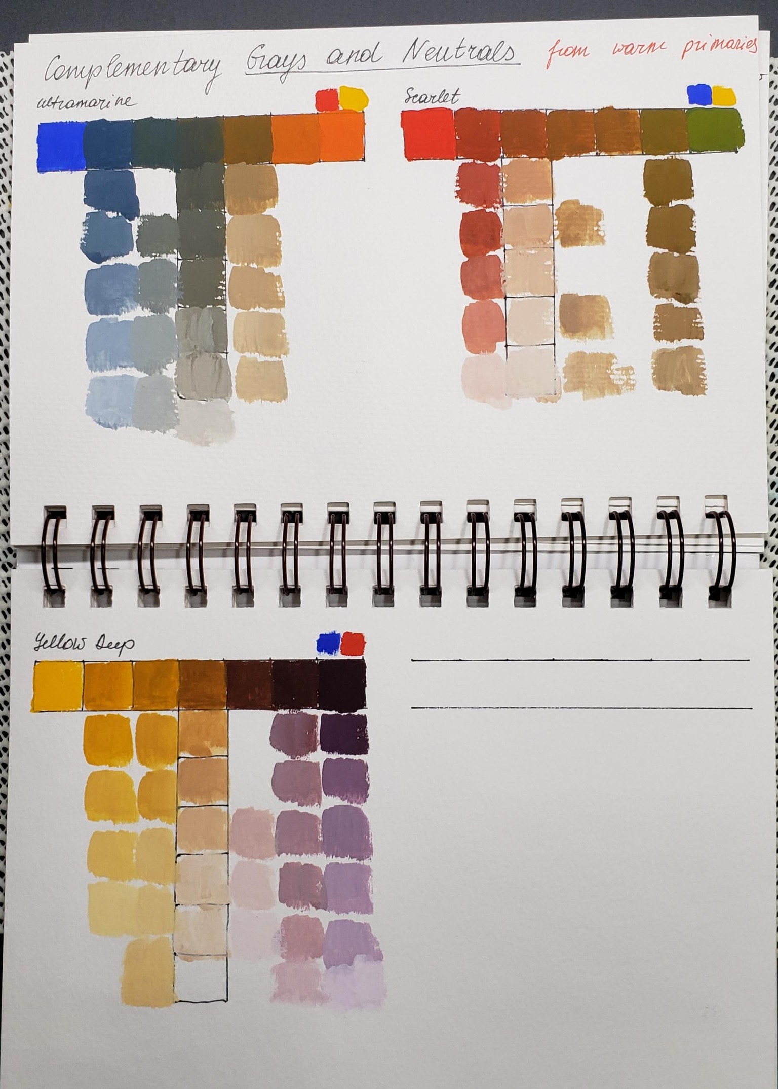 Beginner Colour/Color Theory - image 3 - student project