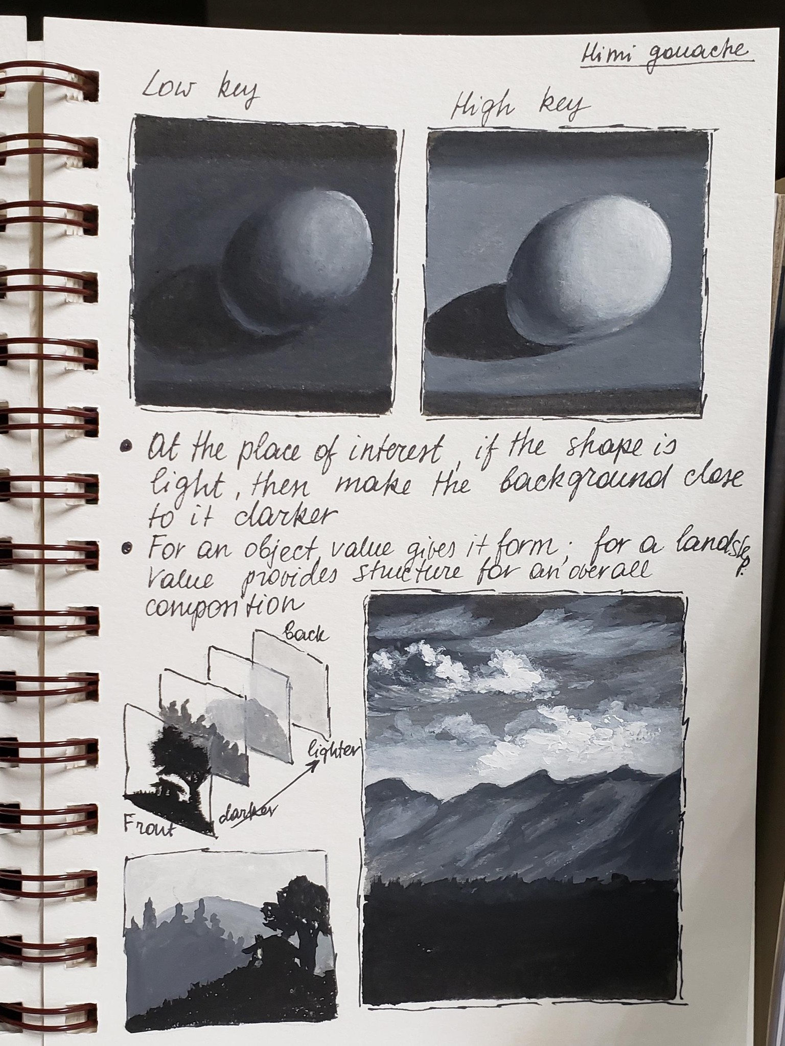 Value scale - image 2 - student project