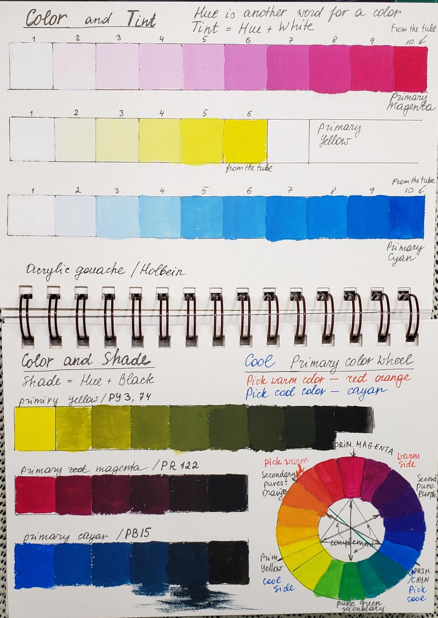Beginner Colour/Color Theory - image 5 - student project