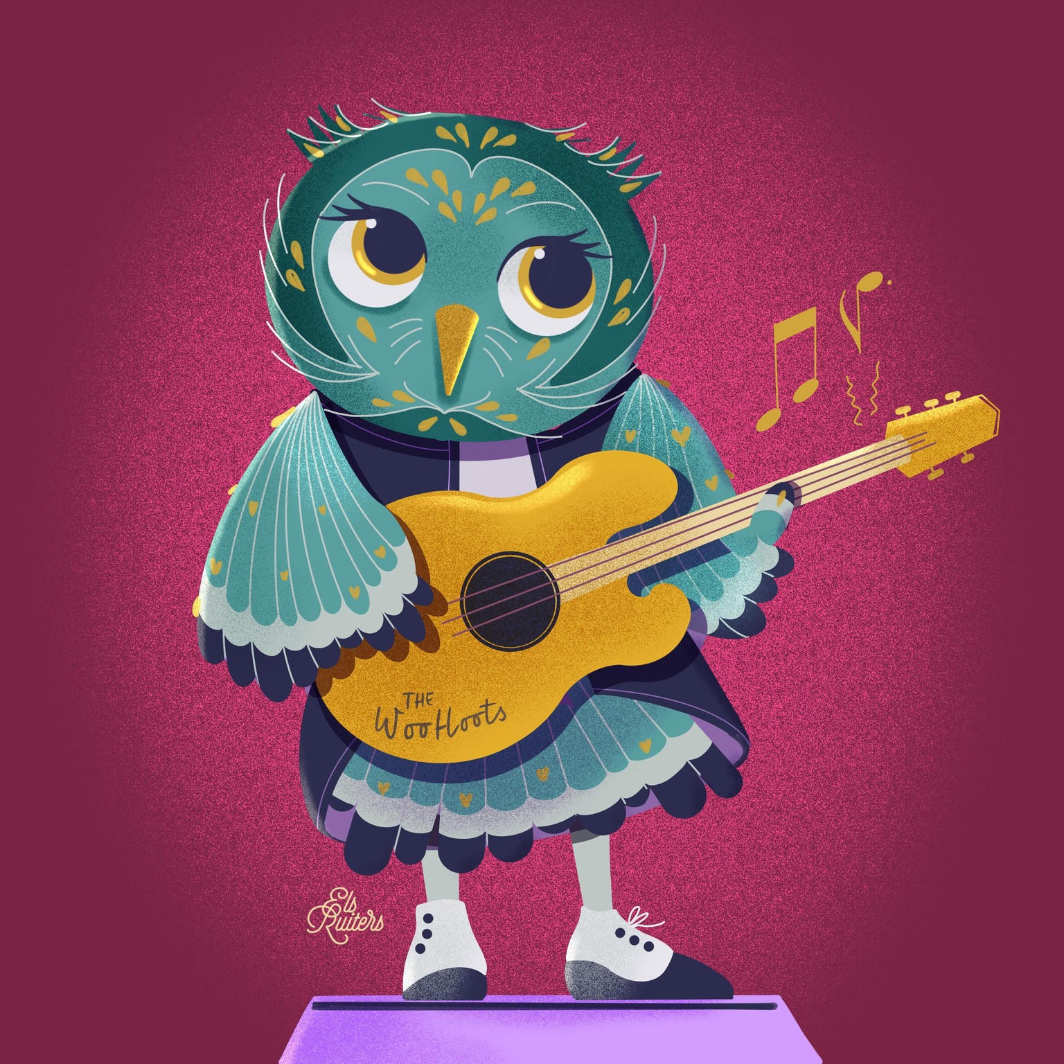 The woohoots! - image 1 - student project