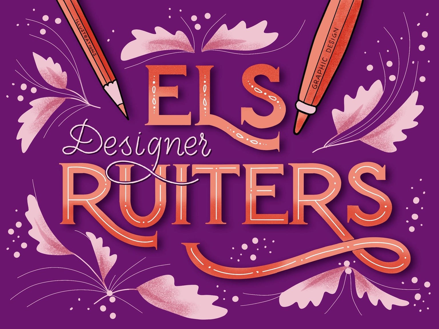 Lettering according to Gia - image 1 - student project