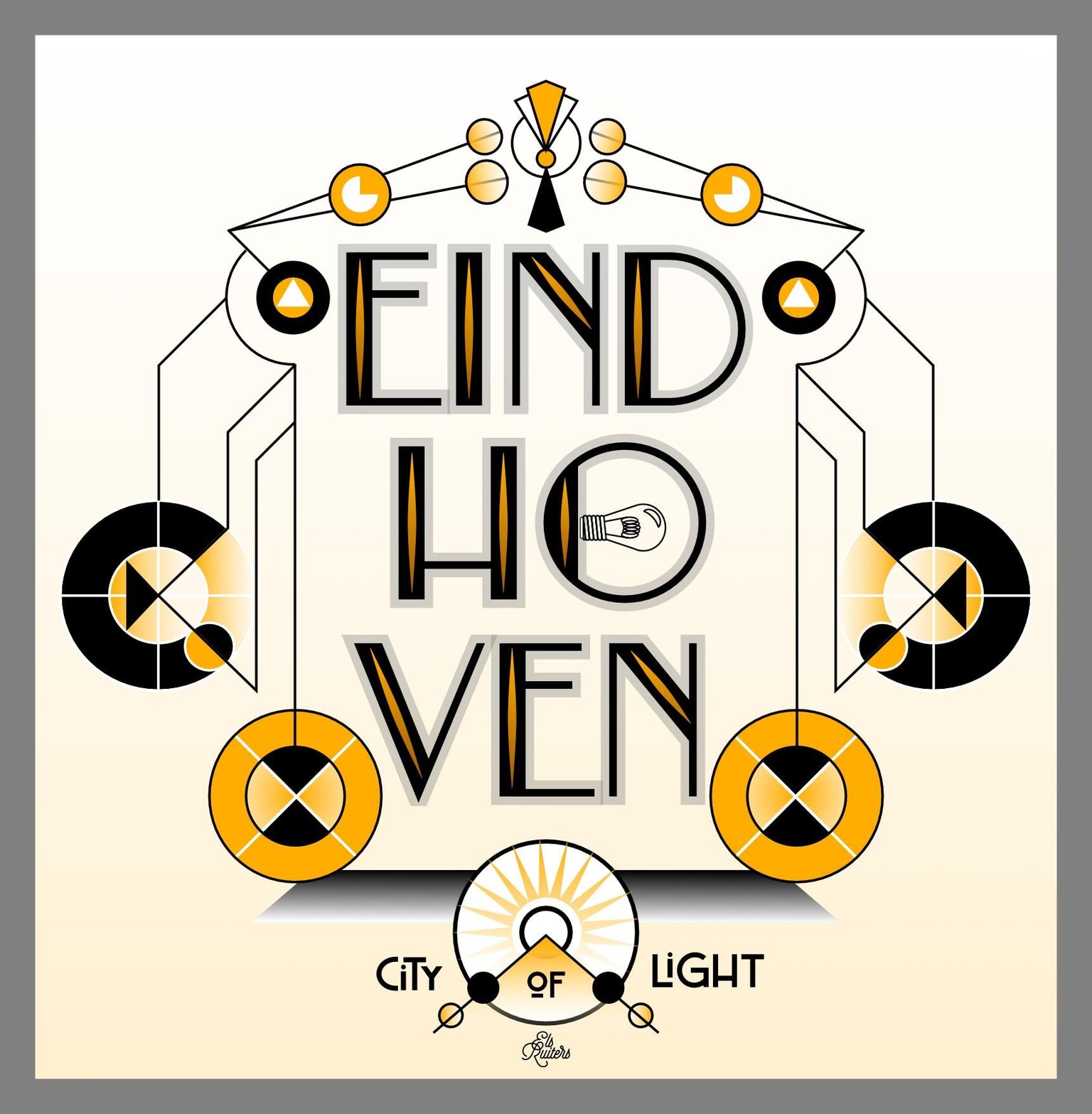 Eindhoven - art deco style - image 3 - student project