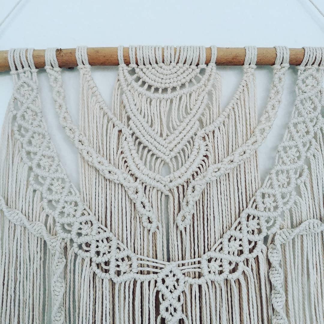 Amazing wall hanging - image 2 - student project