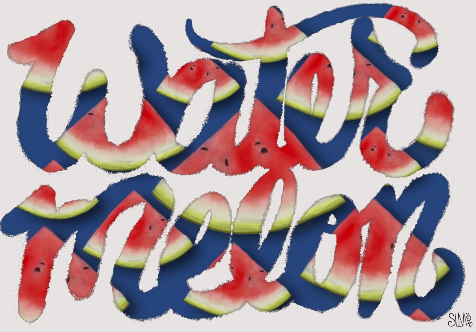 Watermelon/Sun - image 1 - student project