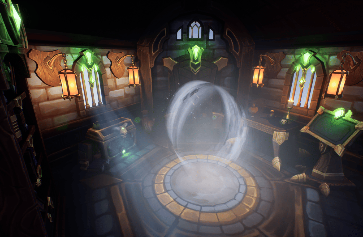 Mage Tower Lighting Practice - image 1 - student project