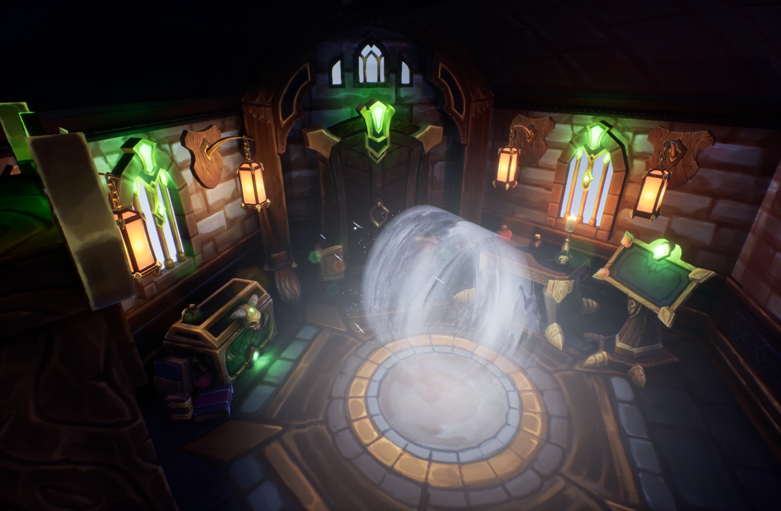 Mage Tower Lighting Practice - image 2 - student project