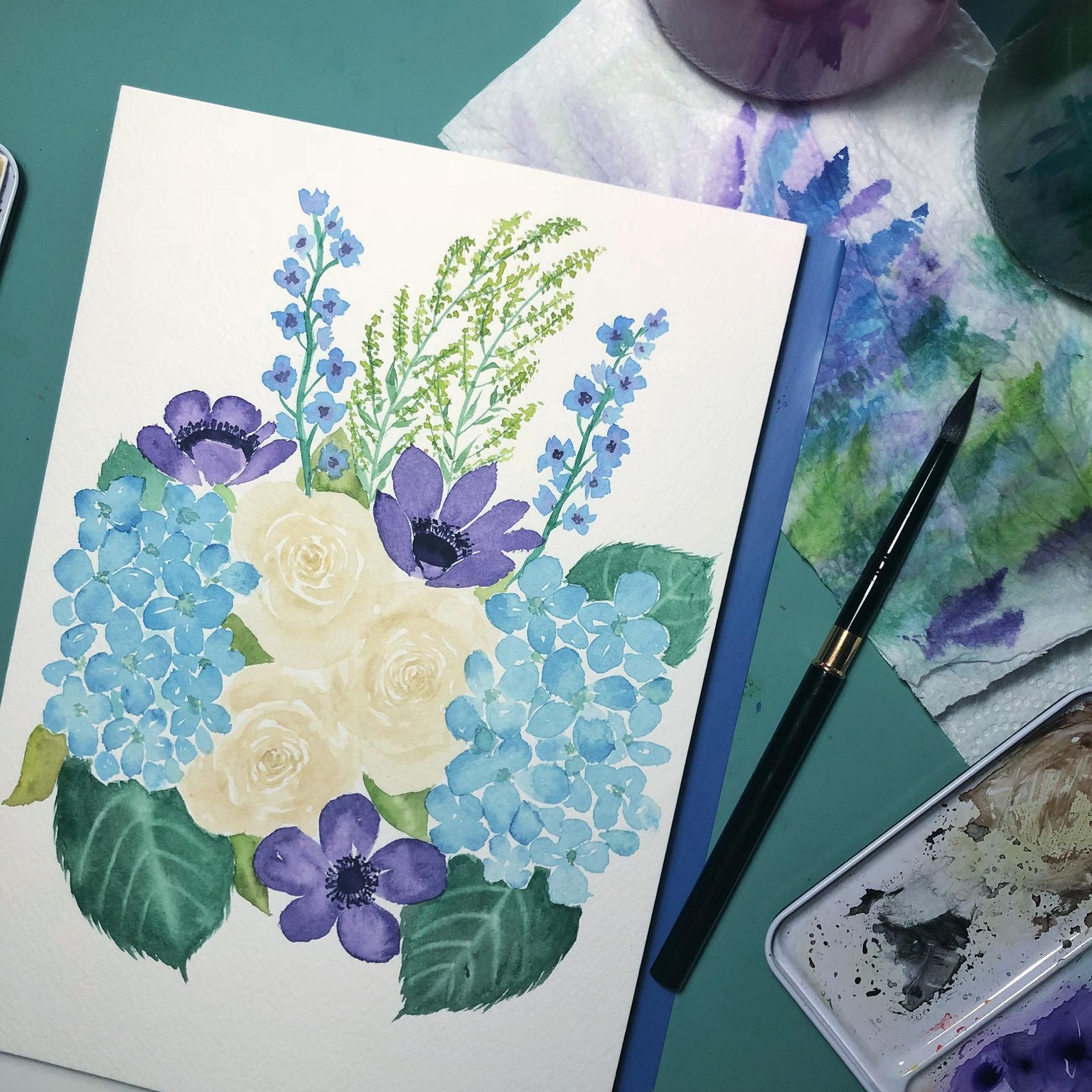 love the arrangements <3 - image 1 - student project